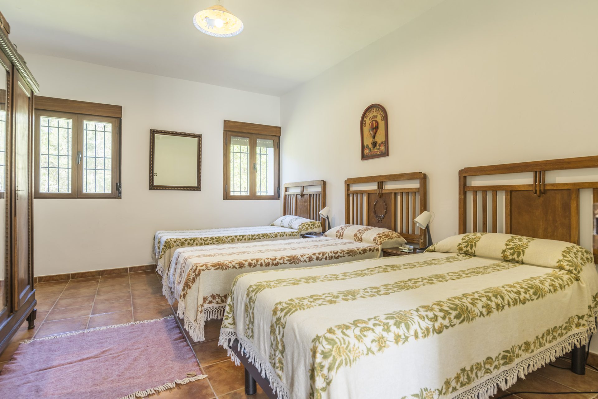 Dormitorio triple